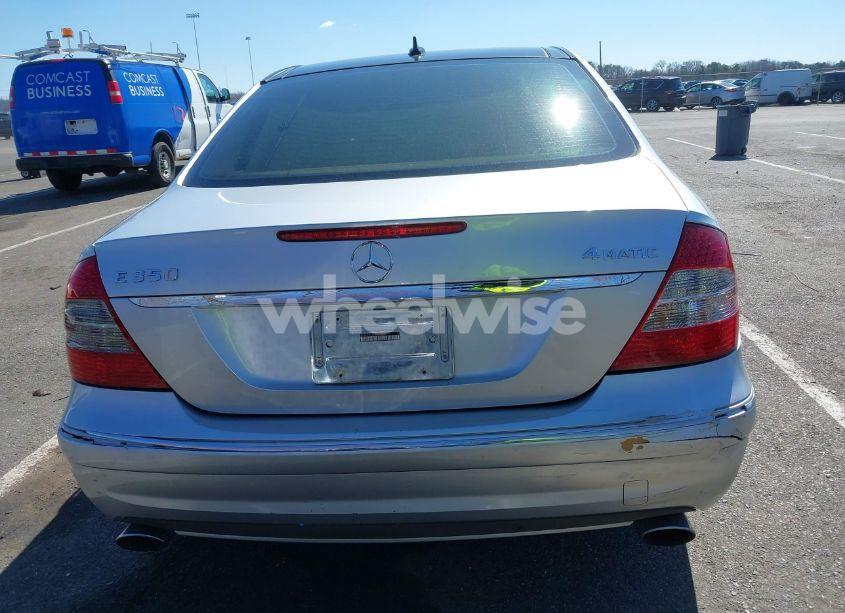 Photo 16 of 2009 Mercedes-benz E 350 4MATIC (VIN WDBUF87X99B417392)