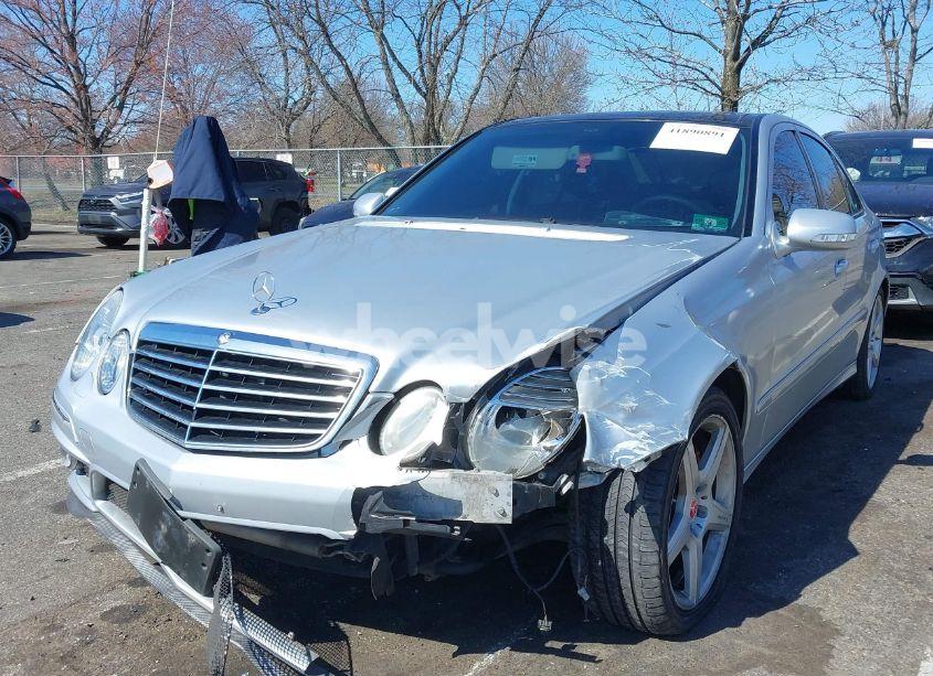 Photo 2 of 2009 Mercedes-benz E 350 4MATIC (VIN WDBUF87X99B417392)