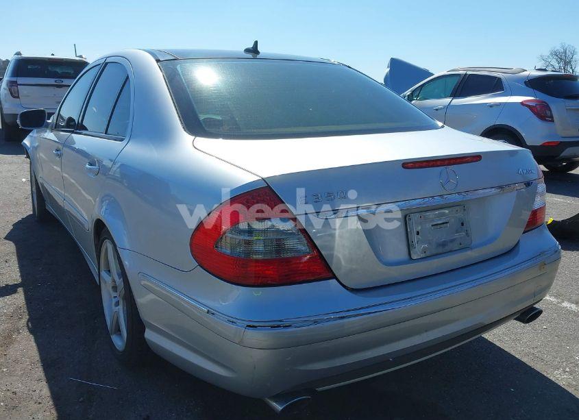 Photo 3 of 2009 Mercedes-benz E 350 4MATIC (VIN WDBUF87X99B417392)
