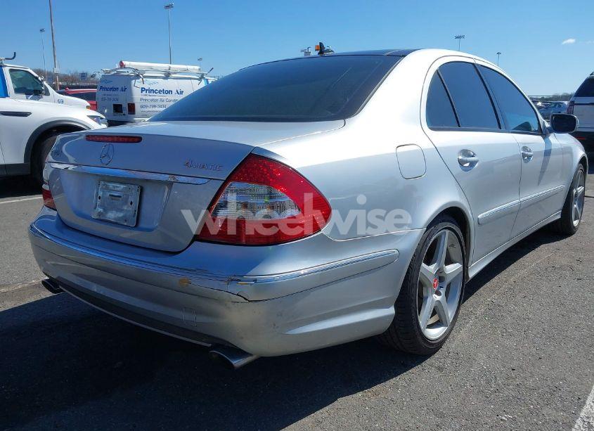 Photo 4 of 2009 Mercedes-benz E 350 4MATIC (VIN WDBUF87X99B417392)