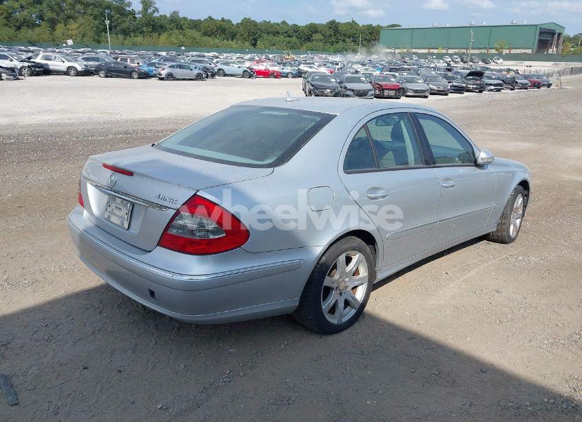 Photo 4 of 2008 Mercedes-benz E 350 4MATIC (VIN WDBUF87XX8B215837)