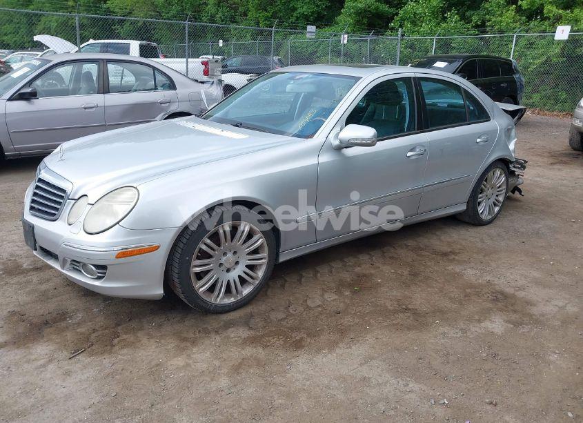 Photo 2 of 2008 Mercedes-benz E 350 4MATIC (VIN WDBUF87XX8B298170)