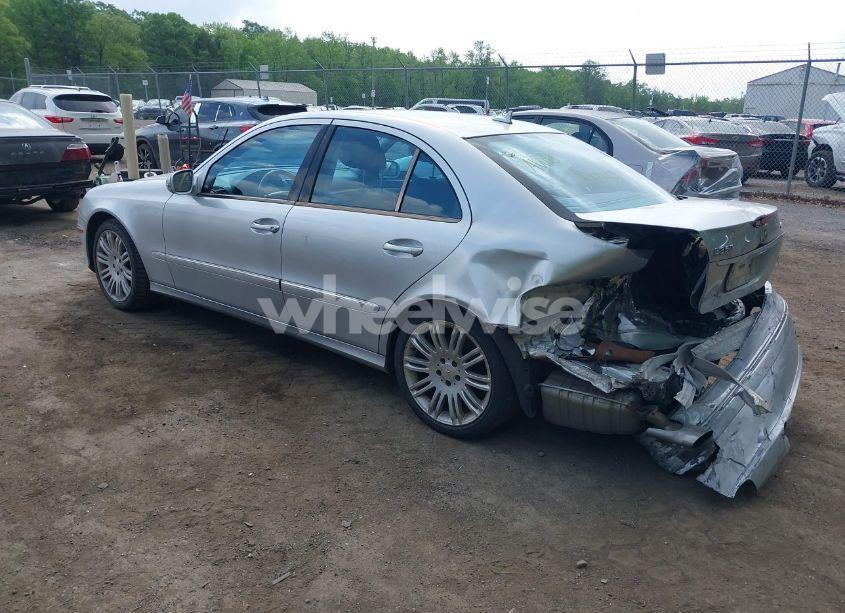 Photo 3 of 2008 Mercedes-benz E 350 4MATIC (VIN WDBUF87XX8B298170)