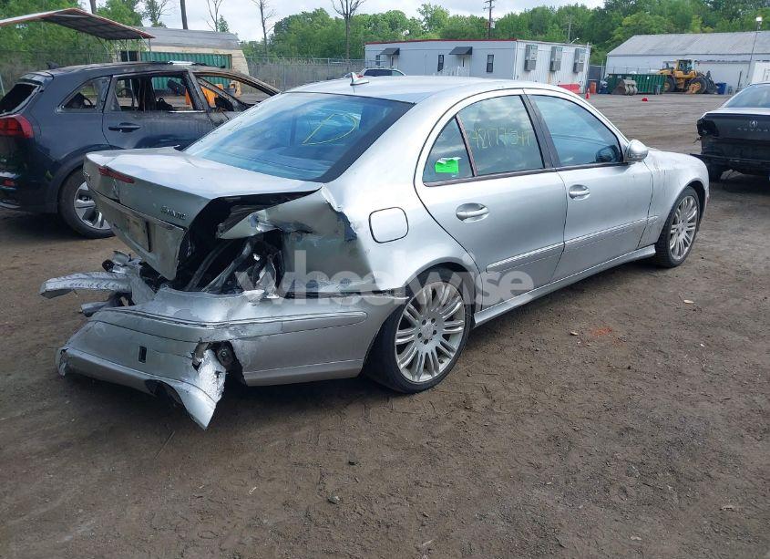 Photo 4 of 2008 Mercedes-benz E 350 4MATIC (VIN WDBUF87XX8B298170)