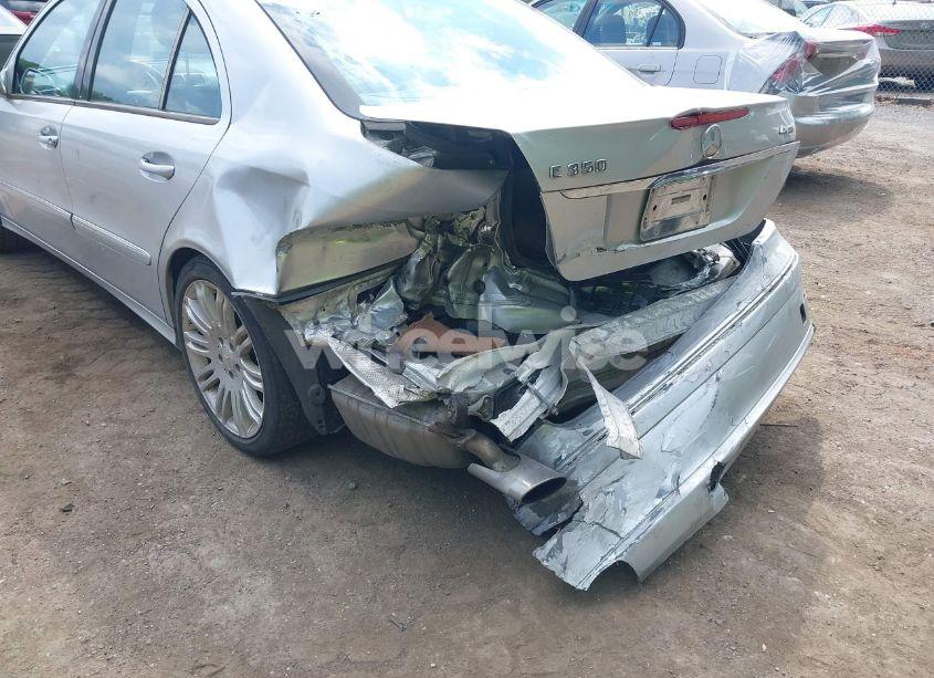 Photo 6 of 2008 Mercedes-benz E 350 4MATIC (VIN WDBUF87XX8B298170)
