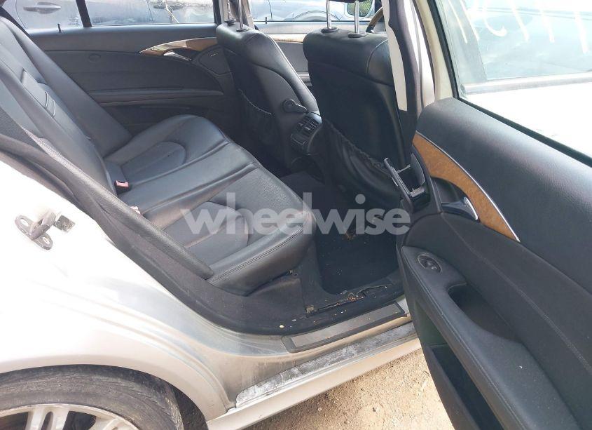Photo 8 of 2008 Mercedes-benz E 350 4MATIC (VIN WDBUF87XX8B298170)