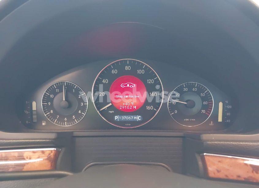 Photo 7 of 2005 Mercedes-benz E 500 500 4MATIC (VIN WDBUFH3J45X176890)