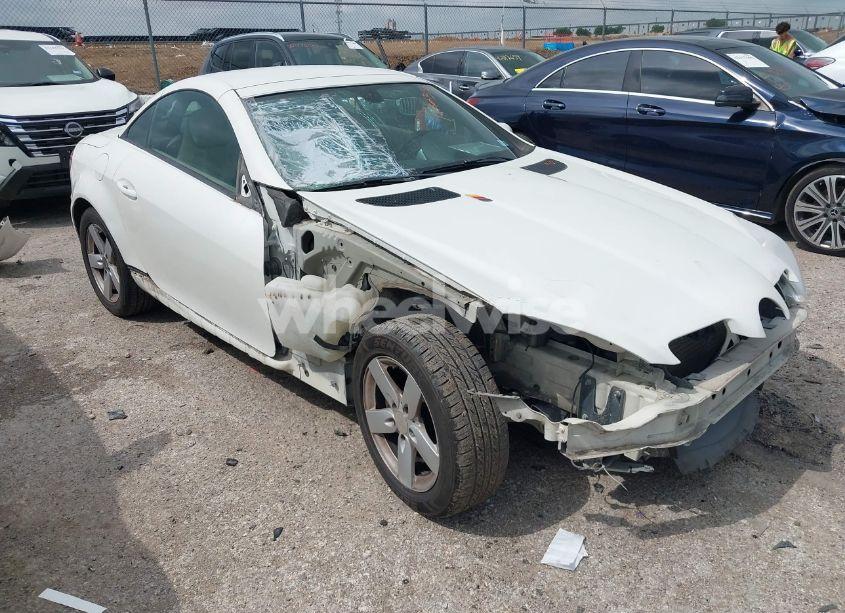 2008 Mercedes-benz Slk 280 (VIN WDBWK54F18F174473) main photo
