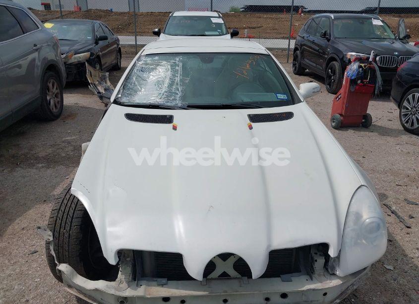 Photo 12 of 2008 Mercedes-benz Slk 280 (VIN WDBWK54F18F174473)