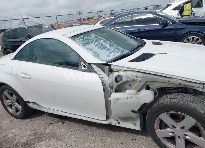 Photo 13 of 2008 Mercedes-benz Slk 280 (VIN WDBWK54F18F174473)