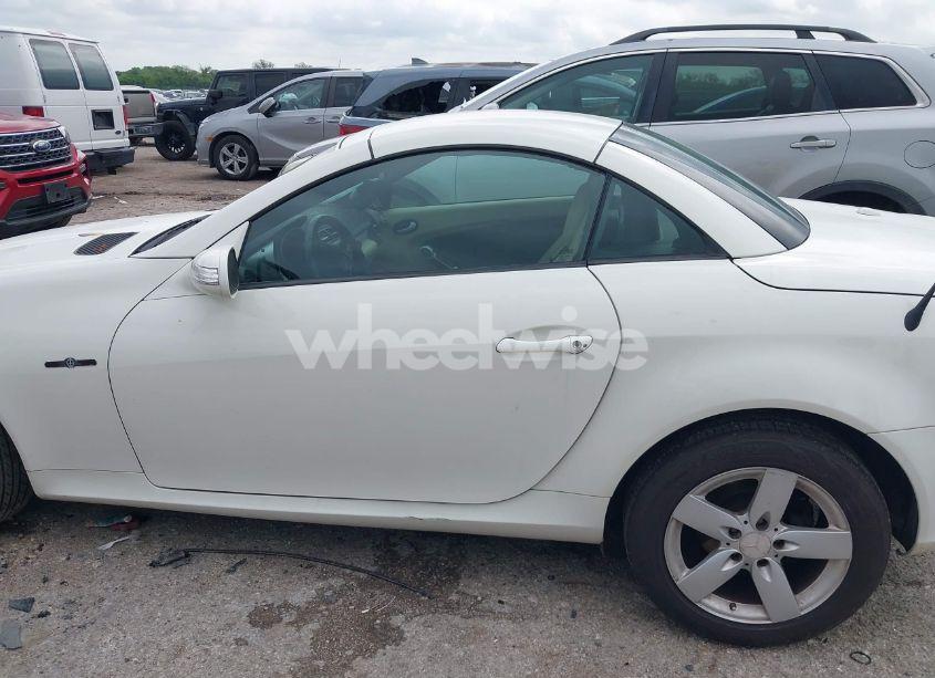 Photo 14 of 2008 Mercedes-benz Slk 280 (VIN WDBWK54F18F174473)