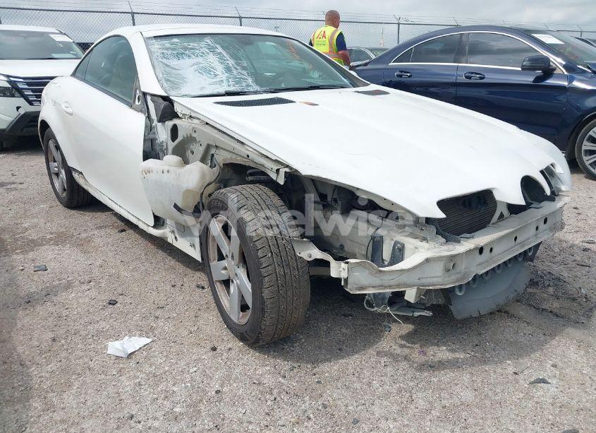 Photo 17 of 2008 Mercedes-benz Slk 280 (VIN WDBWK54F18F174473)