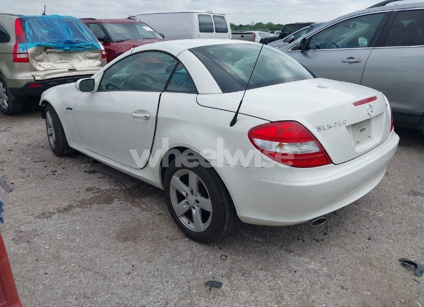 Photo 3 of 2008 Mercedes-benz Slk 280 (VIN WDBWK54F18F174473)