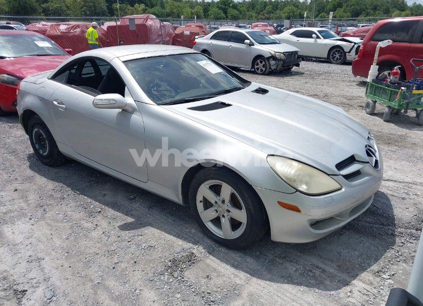 2006 Mercedes-benz Slk 280 (VIN WDBWK54F36F095464) main photo