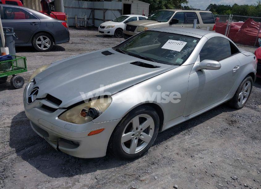 Photo 2 of 2006 Mercedes-benz Slk 280 (VIN WDBWK54F36F095464)