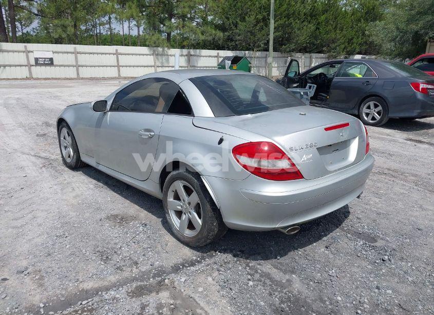 Photo 3 of 2006 Mercedes-benz Slk 280 (VIN WDBWK54F36F095464)