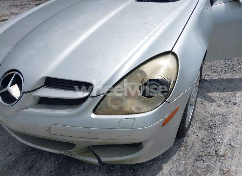 Photo 6 of 2006 Mercedes-benz Slk 280 (VIN WDBWK54F36F095464)