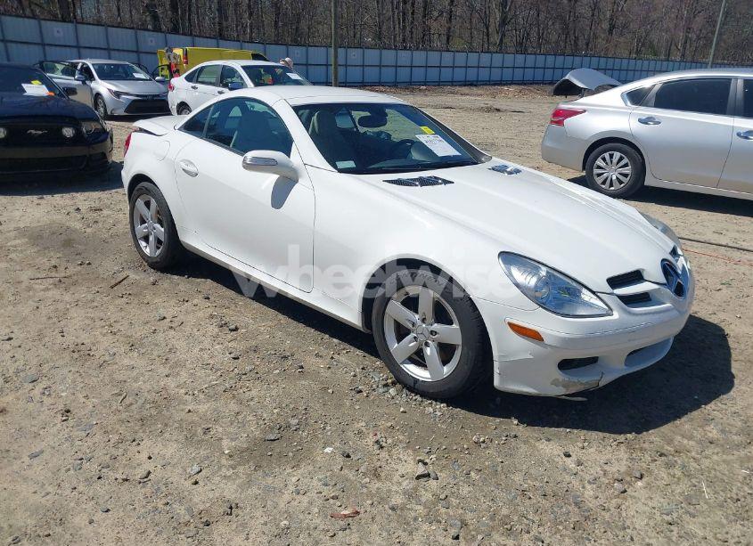 2006 Mercedes-benz Slk 280 (VIN WDBWK54F66F129347) main photo