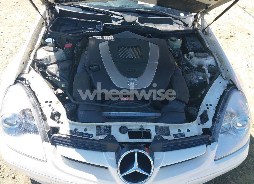 Photo 10 of 2006 Mercedes-benz Slk 280 (VIN WDBWK54F66F129347)