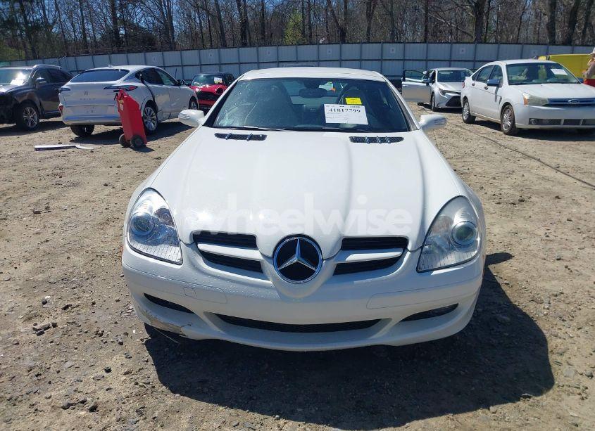 Photo 12 of 2006 Mercedes-benz Slk 280 (VIN WDBWK54F66F129347)