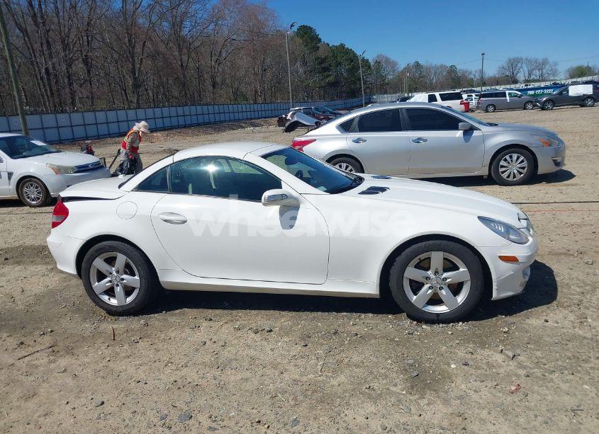 Photo 13 of 2006 Mercedes-benz Slk 280 (VIN WDBWK54F66F129347)