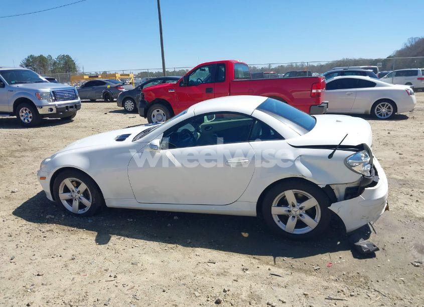 Photo 14 of 2006 Mercedes-benz Slk 280 (VIN WDBWK54F66F129347)