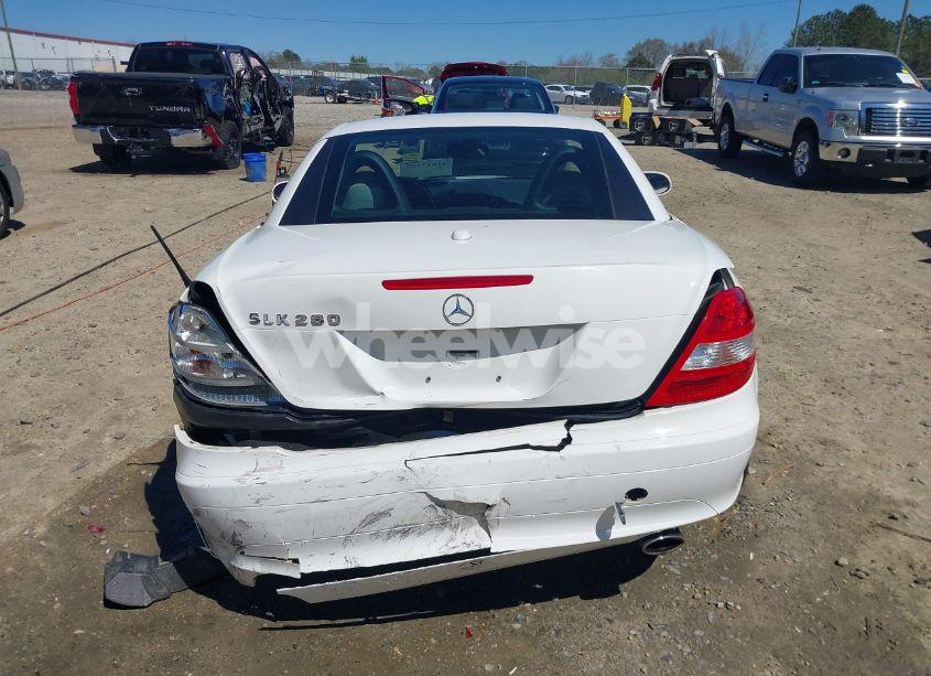 Photo 16 of 2006 Mercedes-benz Slk 280 (VIN WDBWK54F66F129347)