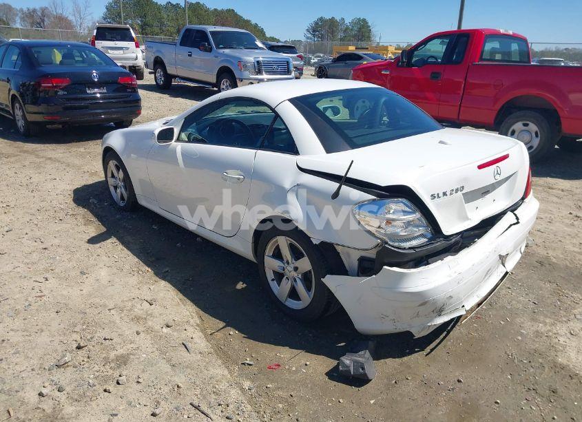 Photo 3 of 2006 Mercedes-benz Slk 280 (VIN WDBWK54F66F129347)