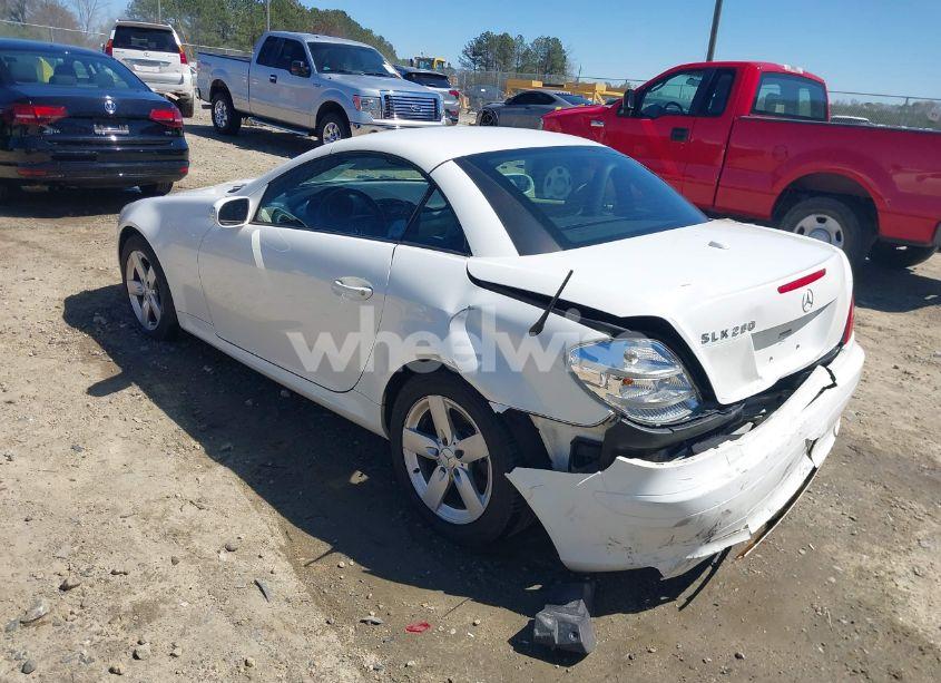 Photo 6 of 2006 Mercedes-benz Slk 280 (VIN WDBWK54F66F129347)