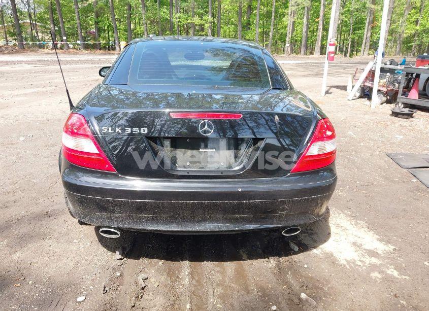Photo 16 of 2005 Mercedes-benz Slk 350 (VIN WDBWK56F15F036103)