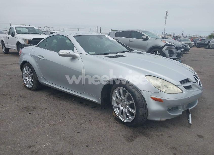 2006 Mercedes-benz Slk 350 (VIN WDBWK56F66F096640) main photo