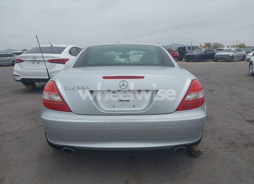 Photo 16 of 2006 Mercedes-benz Slk 350 (VIN WDBWK56F66F096640)