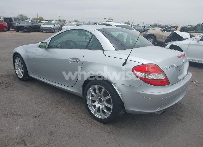 Photo 3 of 2006 Mercedes-benz Slk 350 (VIN WDBWK56F66F096640)