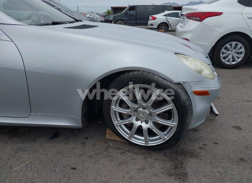 Photo 6 of 2006 Mercedes-benz Slk 350 (VIN WDBWK56F66F096640)