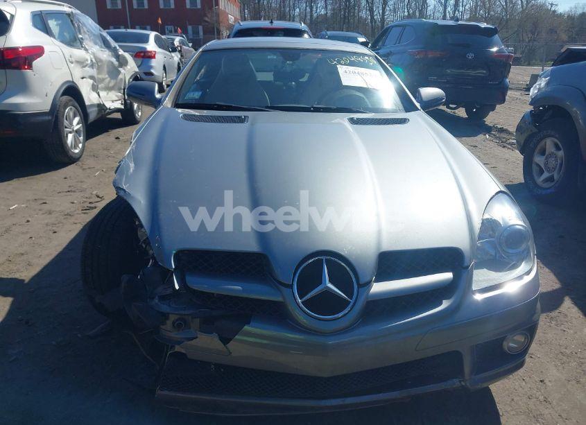 Photo 12 of 2011 Mercedes-benz Slk 300 (VIN WDBWK5EA5BF239416)