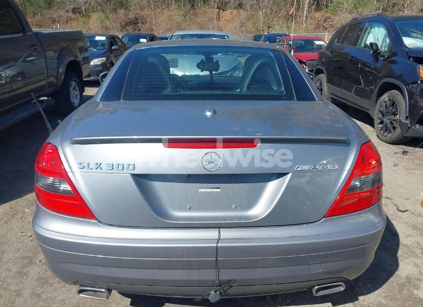Photo 16 of 2011 Mercedes-benz Slk 300 (VIN WDBWK5EA5BF239416)