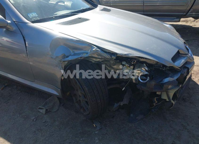 Photo 6 of 2011 Mercedes-benz Slk 300 (VIN WDBWK5EA5BF239416)