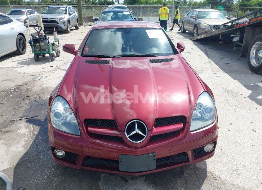 Photo 12 of 2011 Mercedes-benz Slk 350 (VIN WDBWK5JA8BF235883)