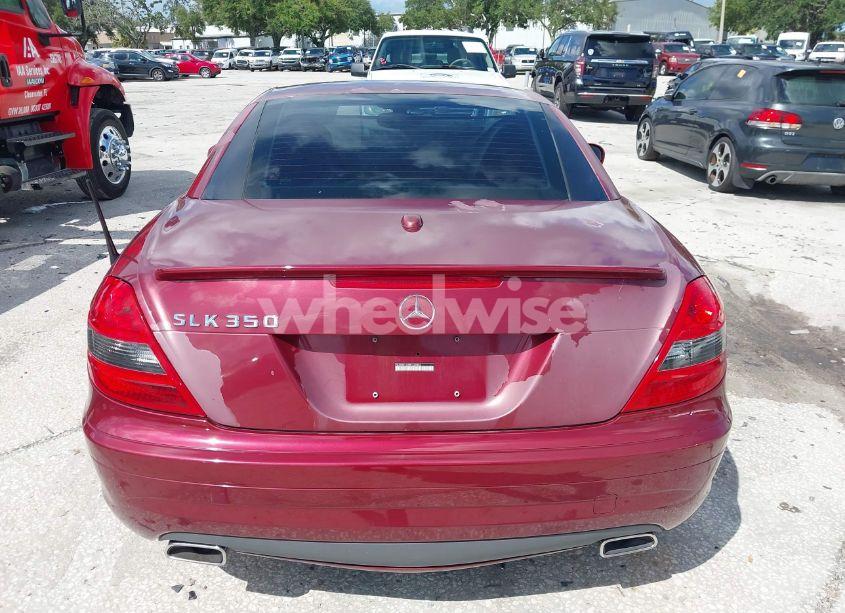 Photo 16 of 2011 Mercedes-benz Slk 350 (VIN WDBWK5JA8BF235883)