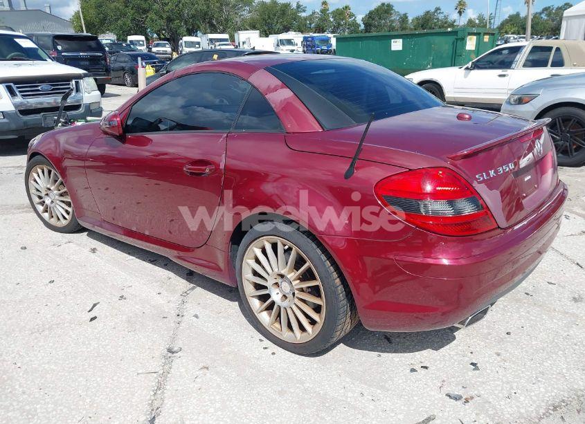 Photo 3 of 2011 Mercedes-benz Slk 350 (VIN WDBWK5JA8BF235883)
