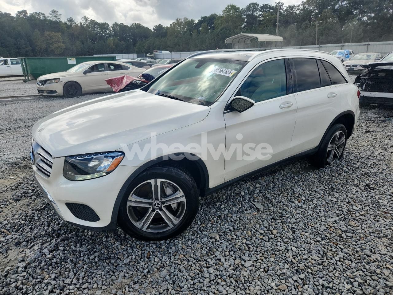 2019 MERCEDES-BENZ GLC 300 (VIN WDC0G4JB1KF501475) main photo