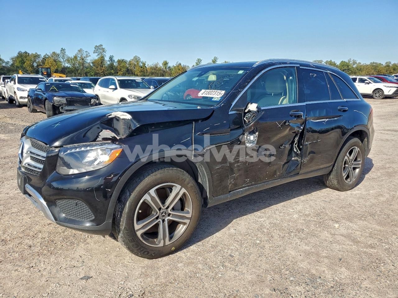 2019 MERCEDES-BENZ GLC 300 (VIN WDC0G4JB2KV187602) main photo