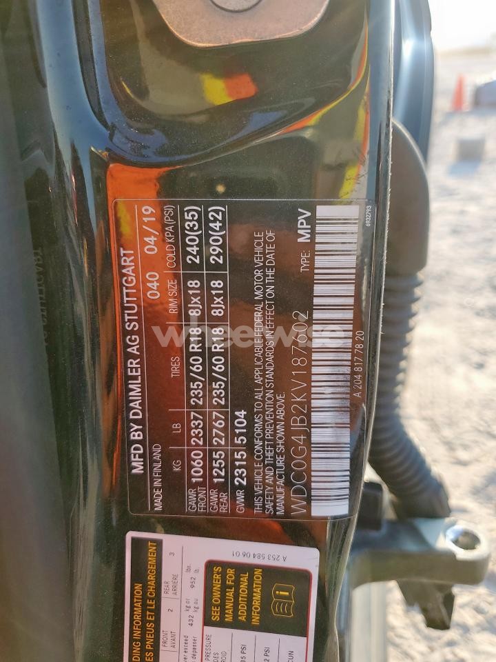 Photo 14 of 2019 MERCEDES-BENZ GLC 300 (VIN WDC0G4JB2KV187602)