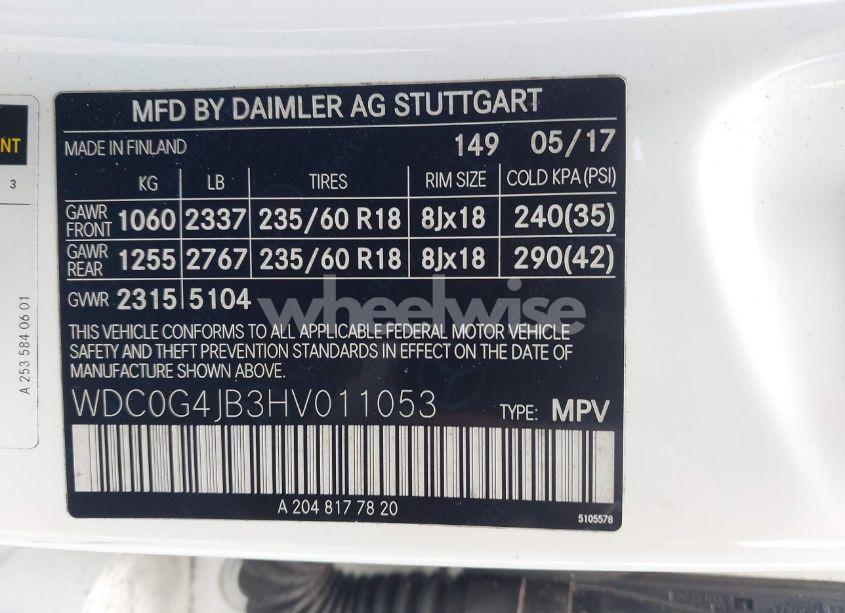 Photo 9 of 2017 Mercedes-benz Glc 300 (VIN WDC0G4JB3HV011053)