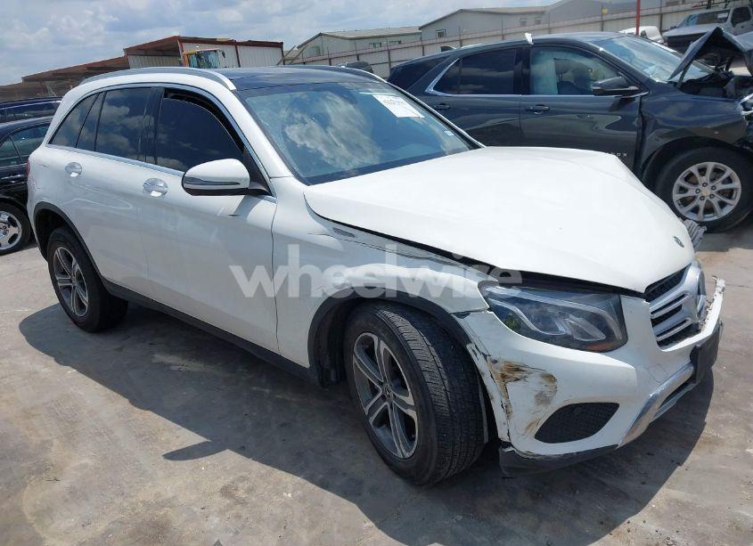 2019 Mercedes-benz Glc 300 (VIN WDC0G4JB3K1000679) main photo