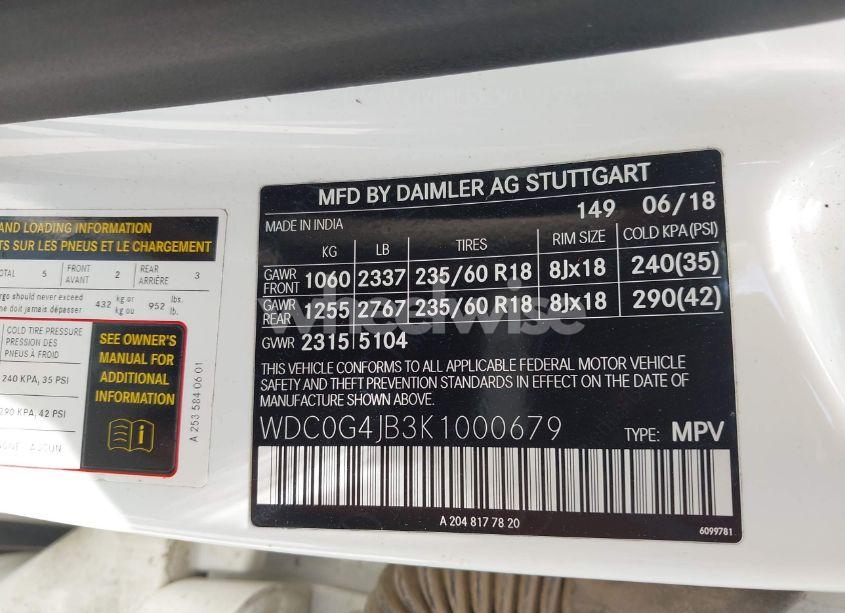 Photo 9 of 2019 Mercedes-benz Glc 300 (VIN WDC0G4JB3K1000679)