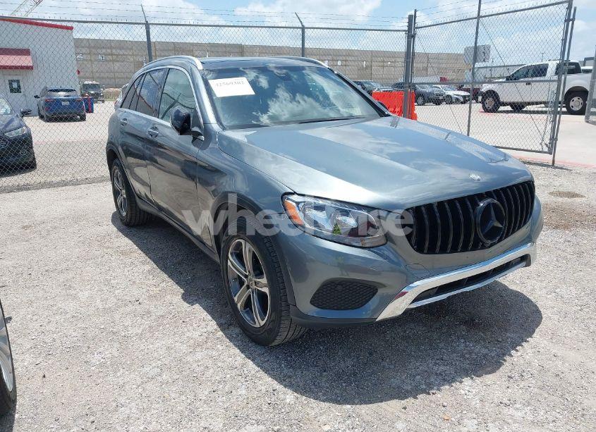 2018 Mercedes-benz Glc 300 (VIN WDC0G4JB4JV083482) main photo