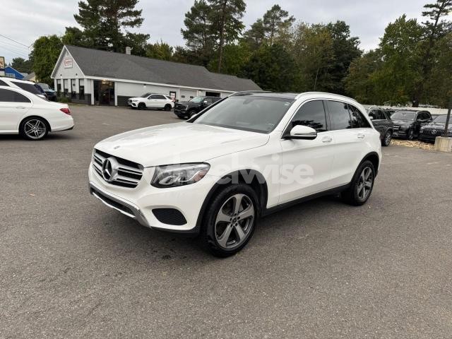 2019 MERCEDES-BENZ GLC 300 (VIN WDC0G4JB4KV130561) main photo