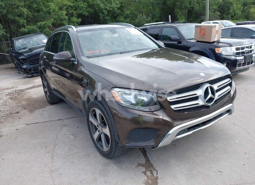 2016 Mercedes-benz Glc 300 (VIN WDC0G4JB6GF039163) main photo