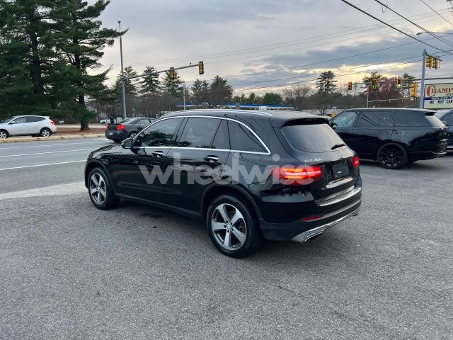 Photo 4 of 2016 MERCEDES-BENZ GLC 300 N/A (VIN WDC0G4JB6GF095510)